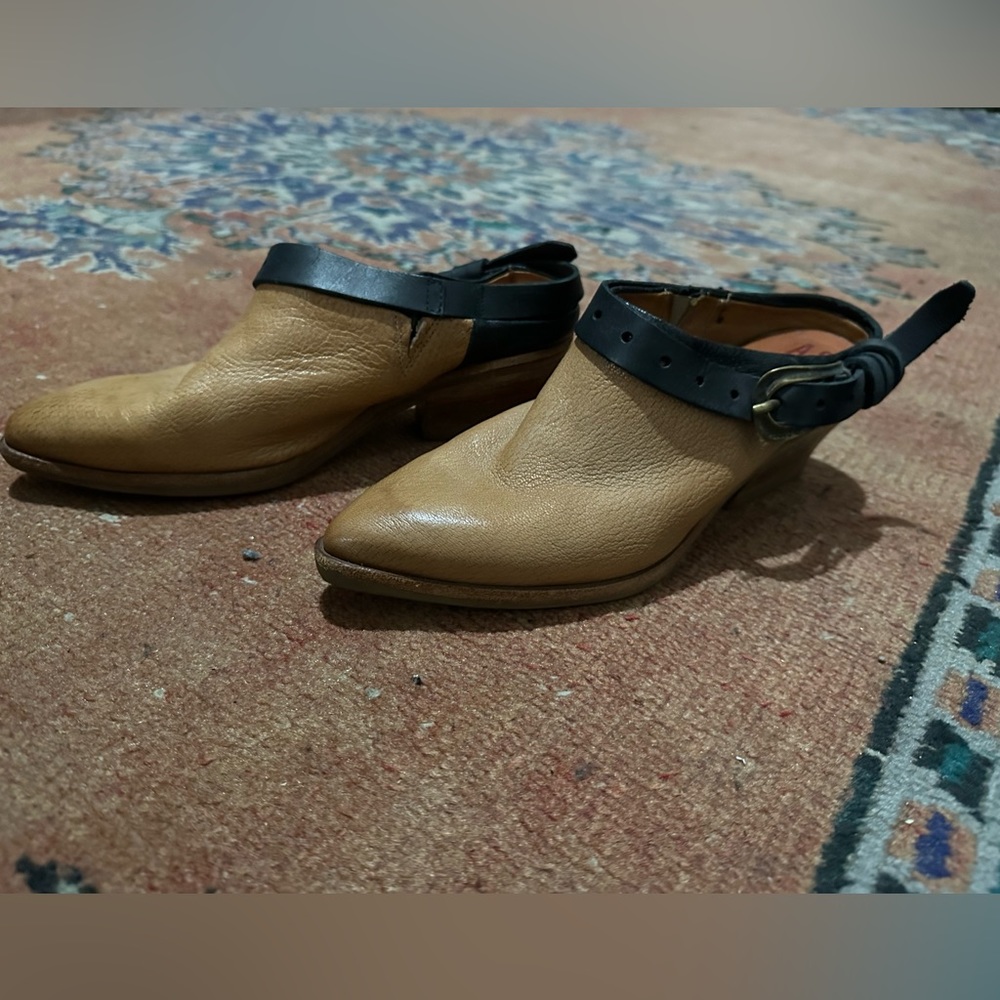 A.S.98 Leather Mules
